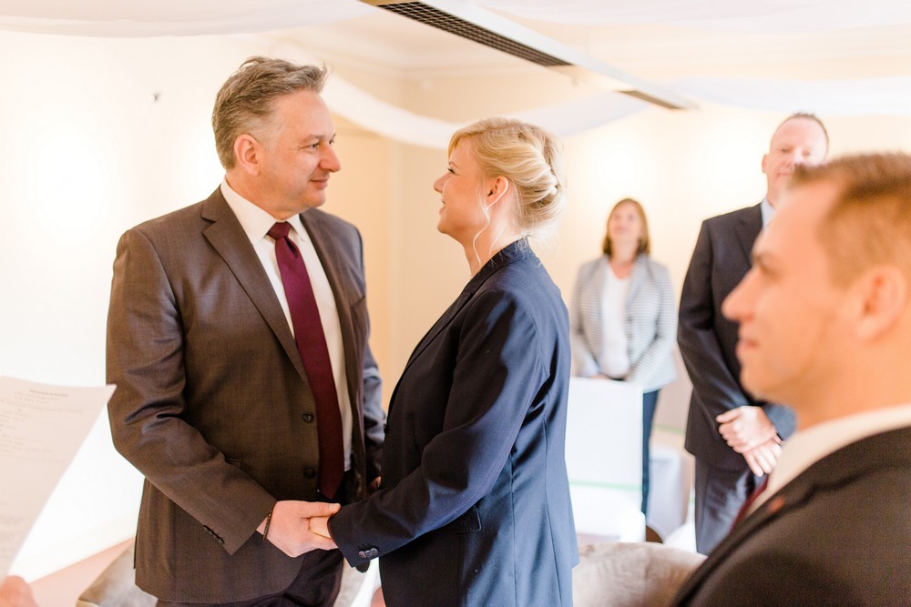 Hochzeitsfotograf in der Ohlendorffschen Villa und Restaurant Del